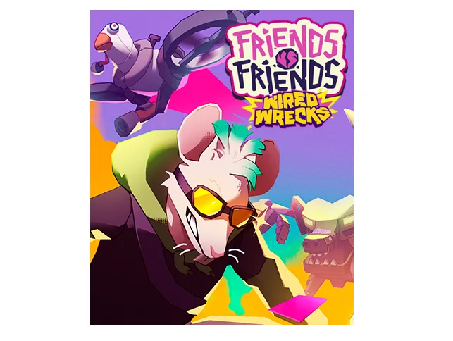 Raw Fury Raw Fury 77474 Friends vs Friends: Wired Wrecks downloadable game — product photo