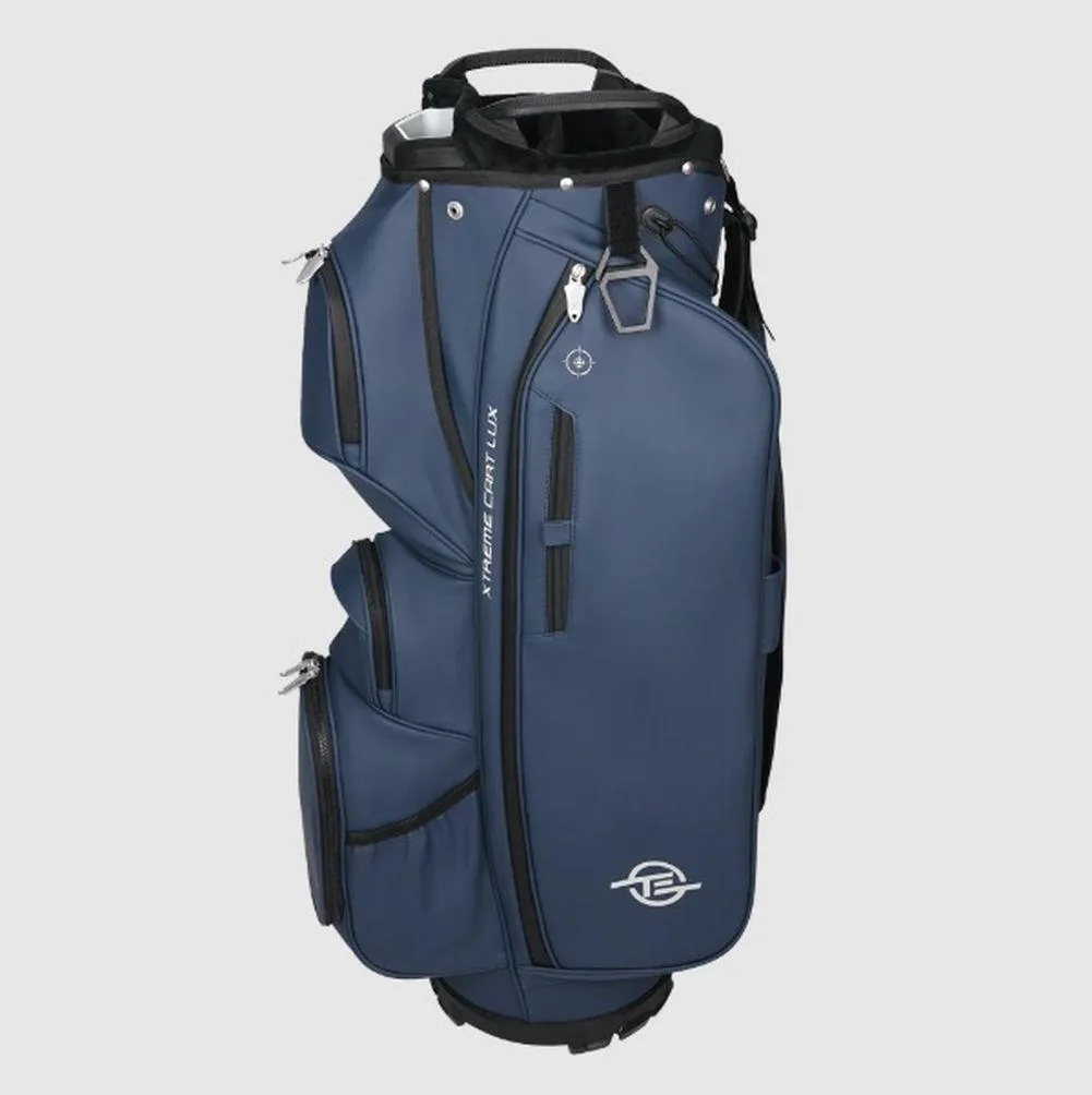 Tour Edge Golf Mfg. Inc. Tour Edge Golf Mfg. Inc. Xtreme Lux (2025) Navy Cart Bag — product photo
