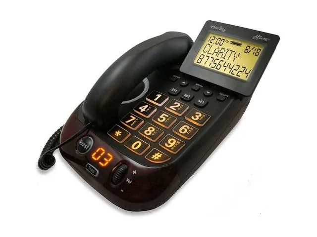 Clarity Clarity AltoPlus Amplified Corded Phone 54505.001 53dB 100dB Ringer — product photo