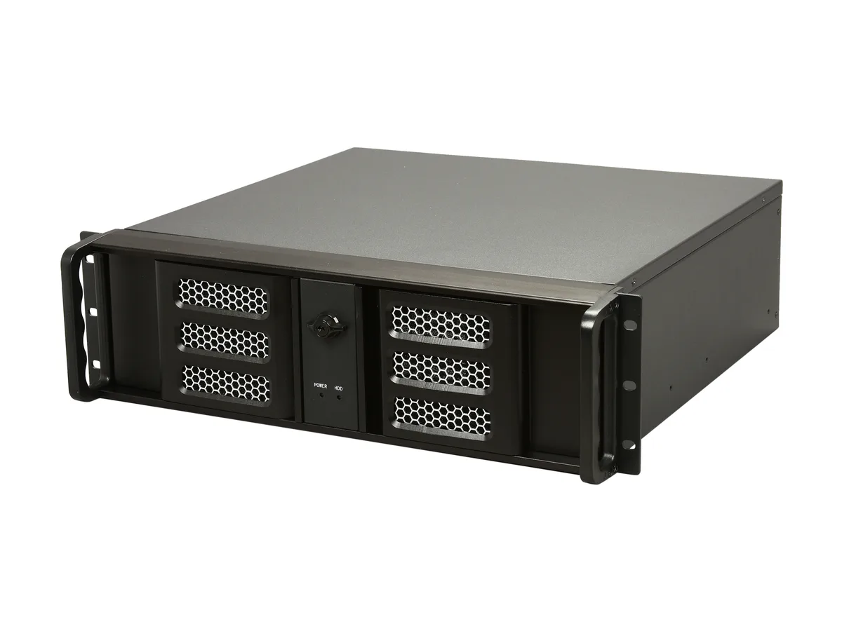 iStarUSA Inc. iStarUSA Inc. D-313ASE-MATX 3U rackmount server chassis — product photo