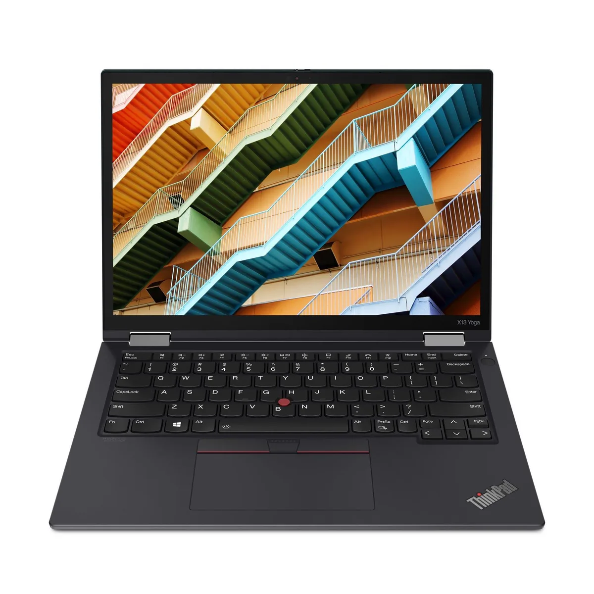 Lenovo Lenovo ThinkPad X13 Yoga Gen 2 laptop i7-1185G7 32GB 256GB 13.3" touchscreen — product photo