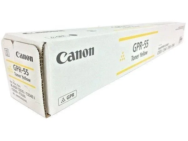 Canon Canon 0484C003AA GPR-55 Yellow Toner Cartridge 60000 pages — product photo