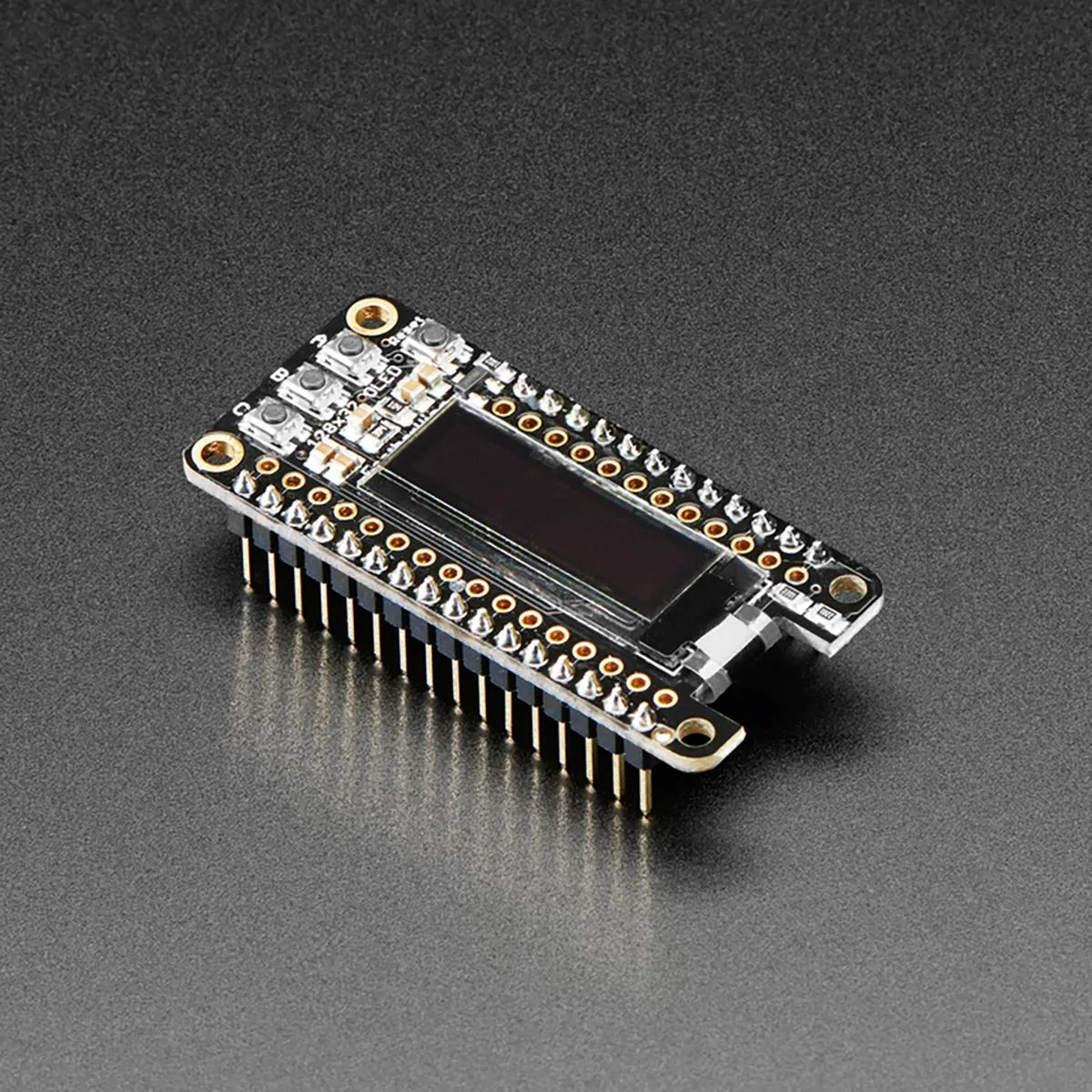 Adafruit Adafruit FeatherWing OLED 128x32 Assembled — product photo
