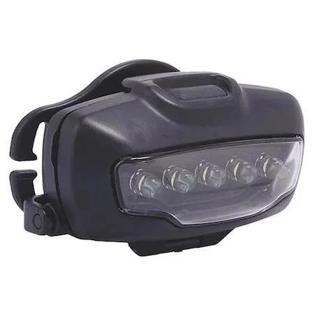 Transparent headlamp with five LEDs, model 902-468