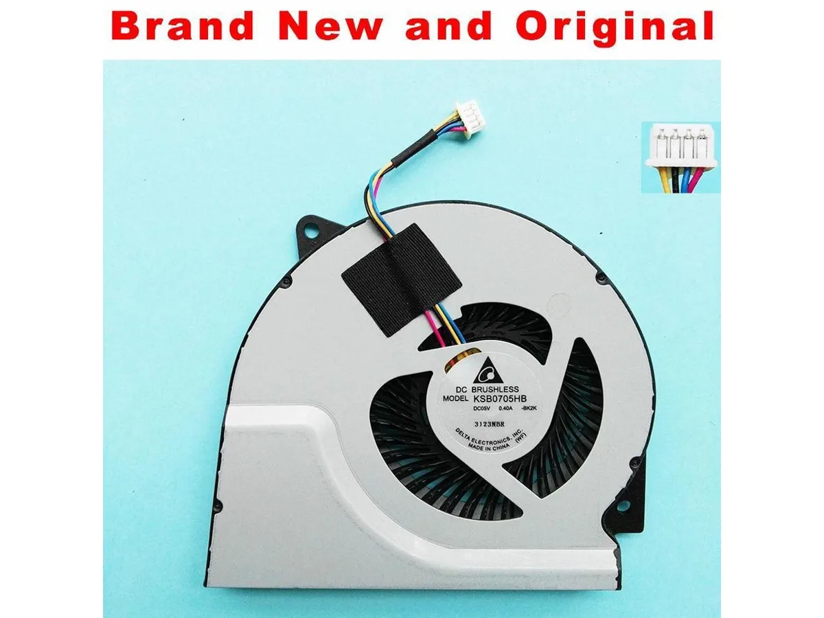 Fans Fans CPU Cooler KSB0705HB for ASUS N46 Series — product photo