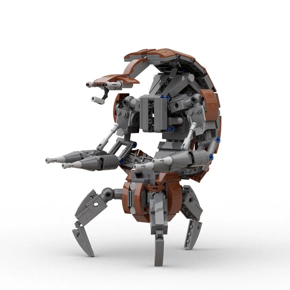ZITIANYOUBUILD ZITIANYOUBUILD Three-legged Combat Robot 489 Pieces MOC — product photo