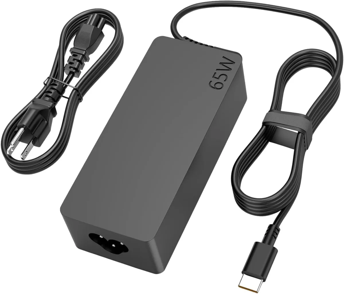 Blueskysea Blueskysea 65W USB-C AC Adapter for Yoga 6 7 9 7i 9i 730 S730 — product photo