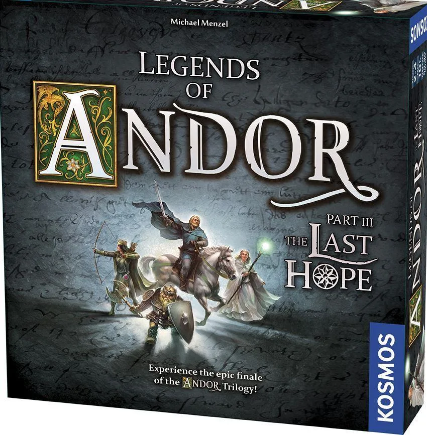 Thames &amp; Kosmos Thames &amp; Kosmos Legends of Andor Part III The Last Hope game — product photo