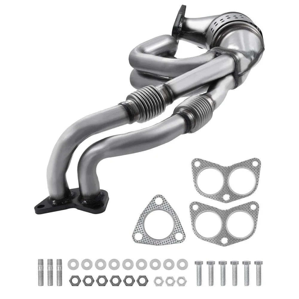 VEVOR VEVOR Catalytic Converter Front High Flow Subaru SAAB 9-2X 2.5L H4 — product photo