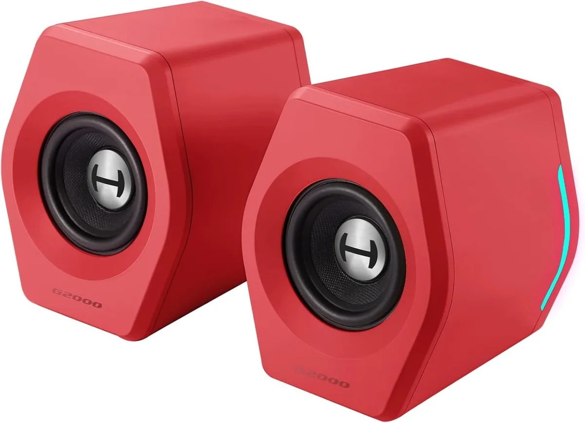 BFKK BFKK G2000 32W Sound Bar Red — product photo
