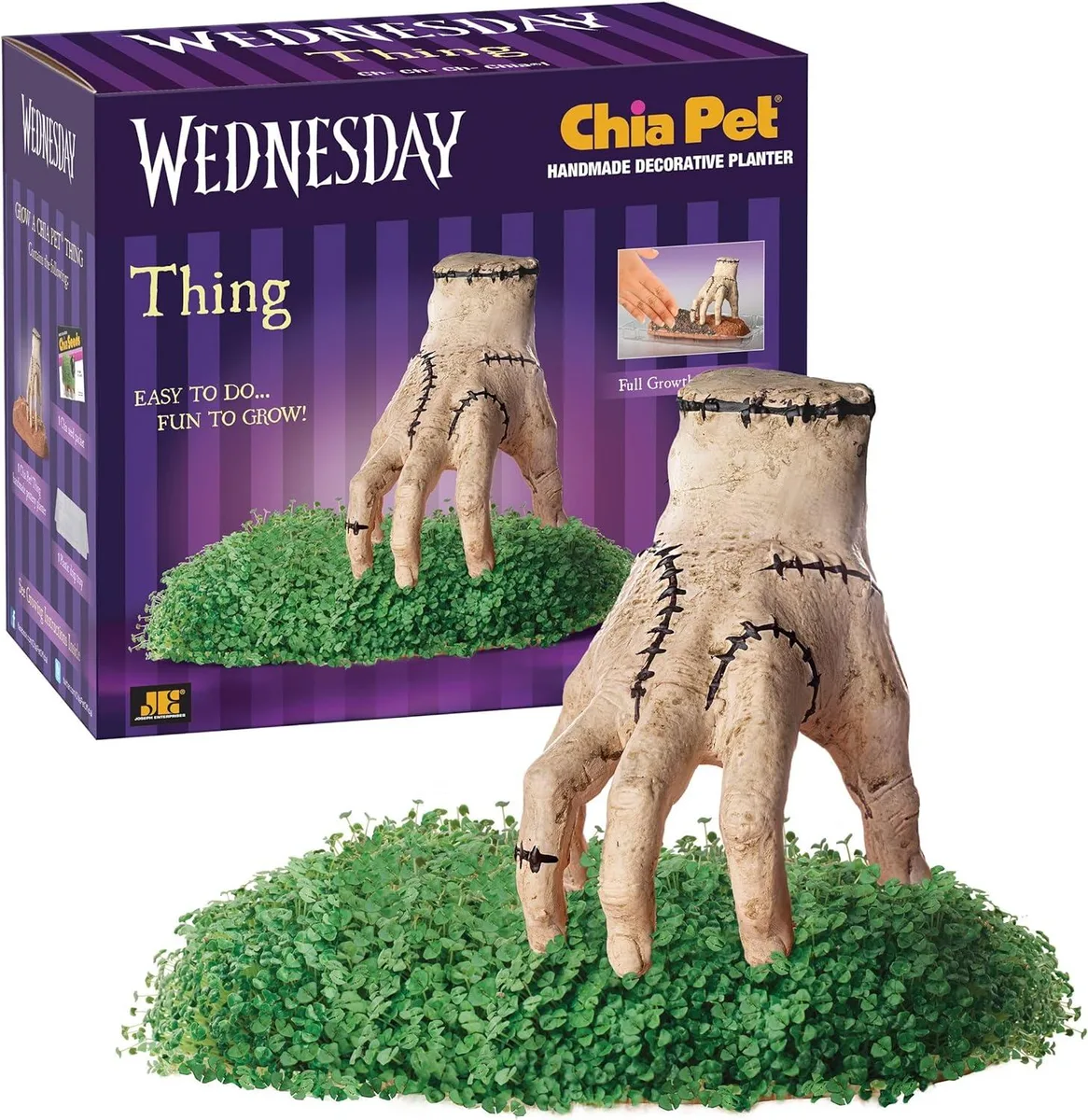 Joseph Enterprises Joseph Enterprises CP980-01 Chia Pet Planter Thing — product photo