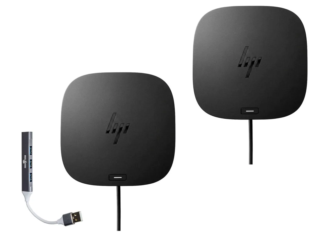 HP HP USB-C 100W G6 Docking Station with Dockztorm Hub Bundle 2 Pack — product photo