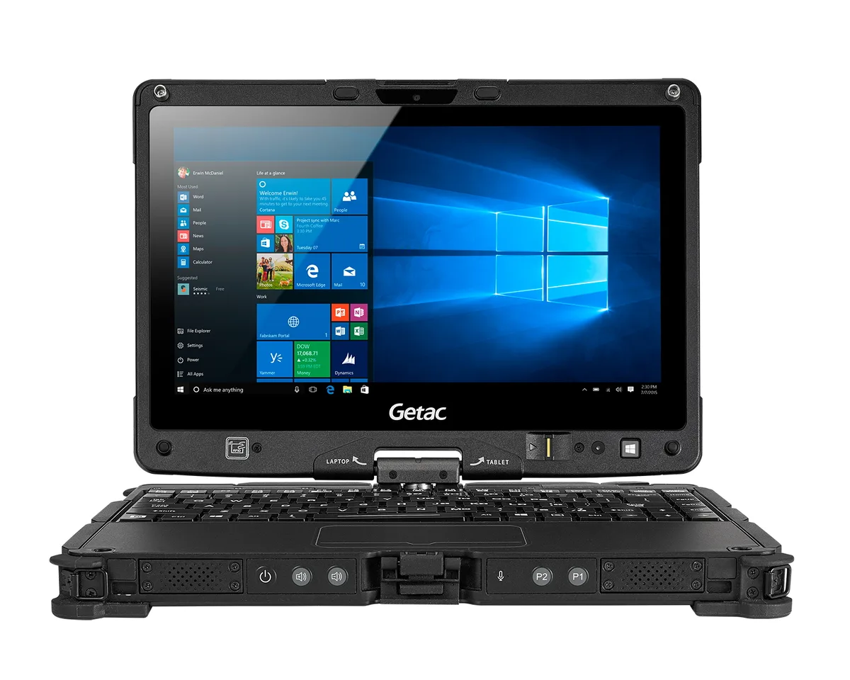 Getac, Inc Getac, Inc V110 G5 laptop Intel Core i5-8265U 16GB 256GB 11.6" touchscreen — product photo