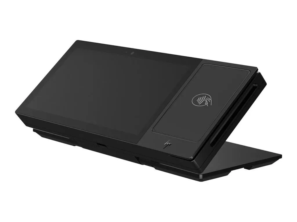 HP HP Engage 6.6" Pole Display with Ingenico Moby 5500M USB-C — product photo