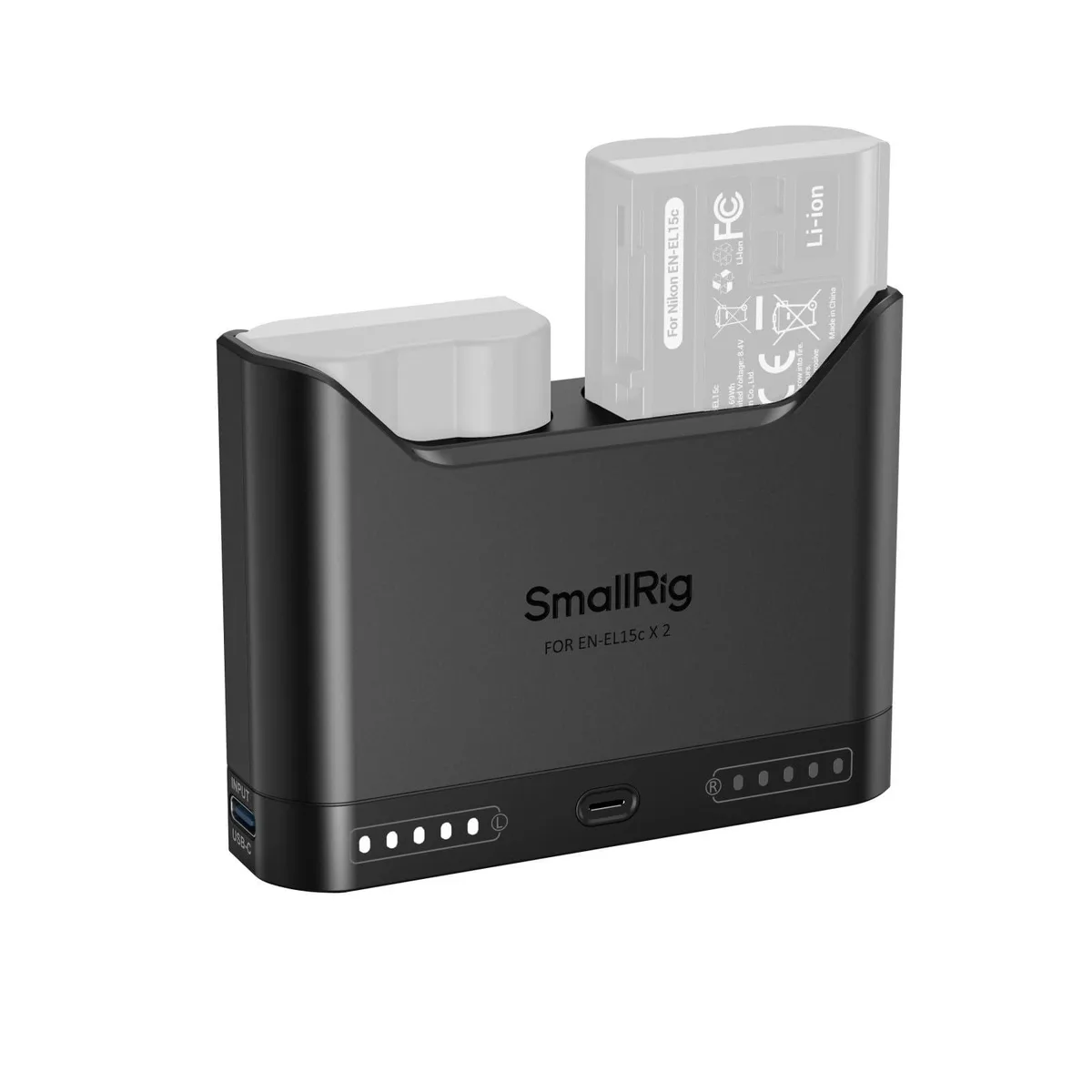 Accessory Power 5491 EN-EL15c dual-slot USB-C charger — product photo