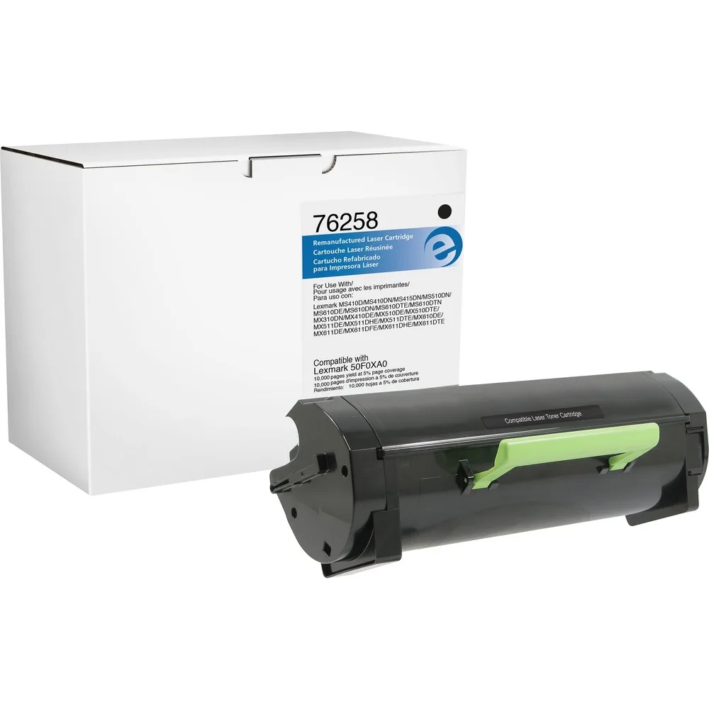 Elite Image Elite Image ELI76258 Toner Cartridge 10000 Pg Yld Black 76258 — product photo