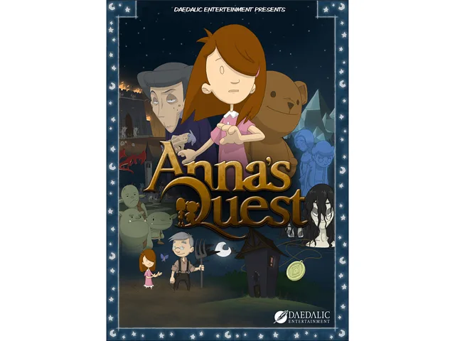 Daedalic Entertainment Daedalic Entertainment 37296 Anna's Quest downloadable game — product photo