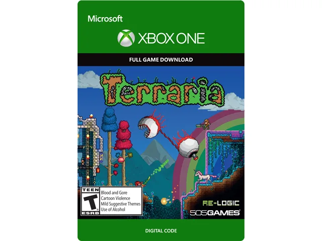505 Games 505 Games G3Q-00031 Terraria Xbox One downloadable game — product photo