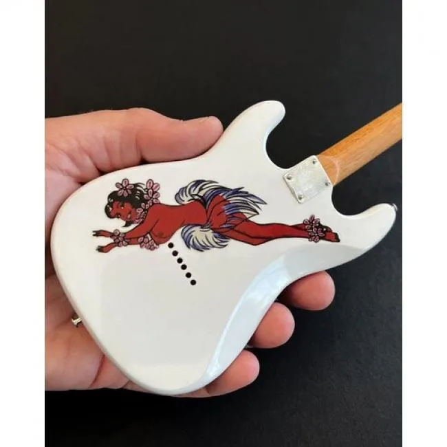 Axe Heaven Axe Heaven SRV-059 10 Inch Miniature Guitar Hobby Collectible — product photo