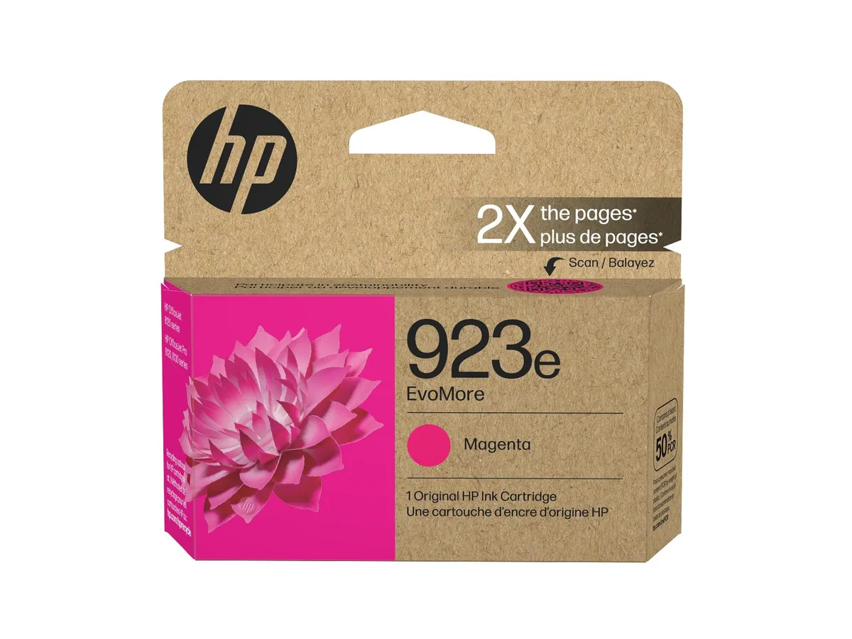 HP HP 4K0T5LN 923e EvoMore Magenta High Yield Ink Cartridge — product photo