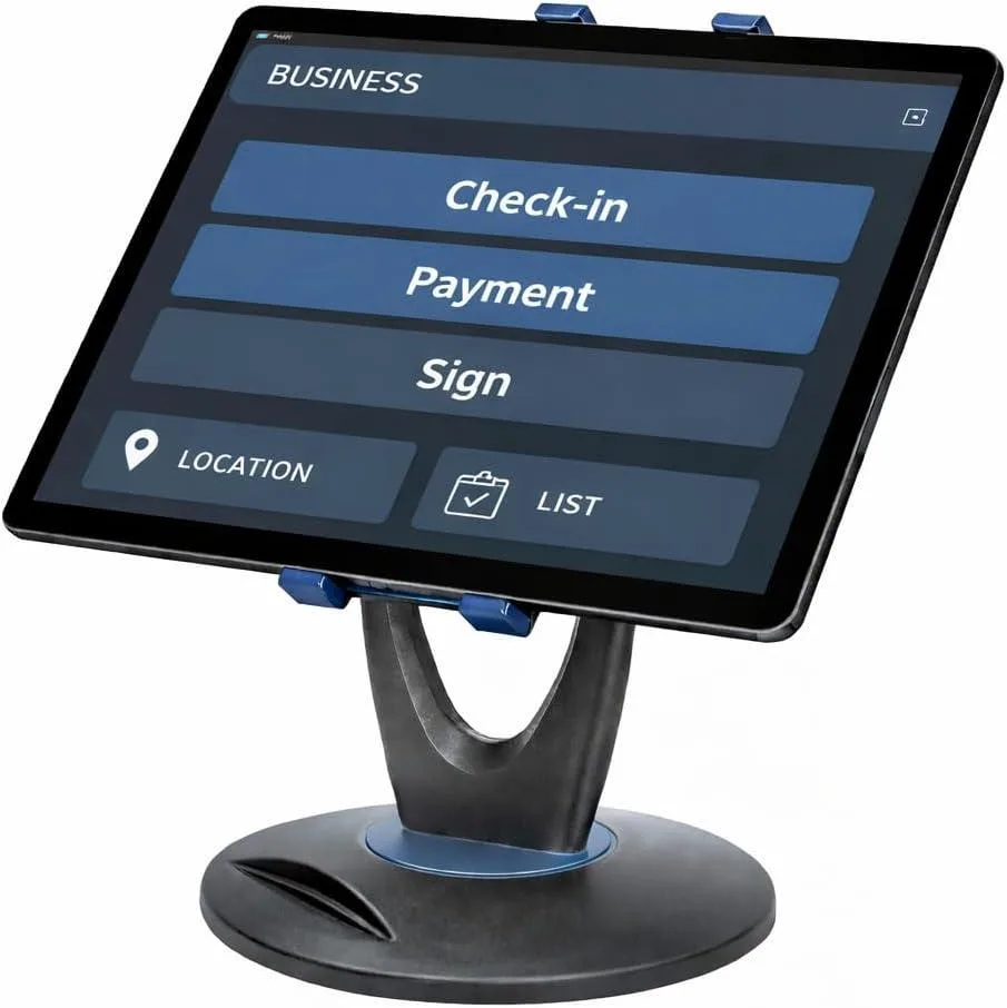MCHOSE MCHOSE Heavy Base Tablet Stand 360° Rotation with Handle — product photo