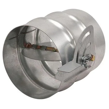 Dayton Dayton 2TFX9 Balancing Damper Round 10 In 16 ga 2000 fpm — product photo