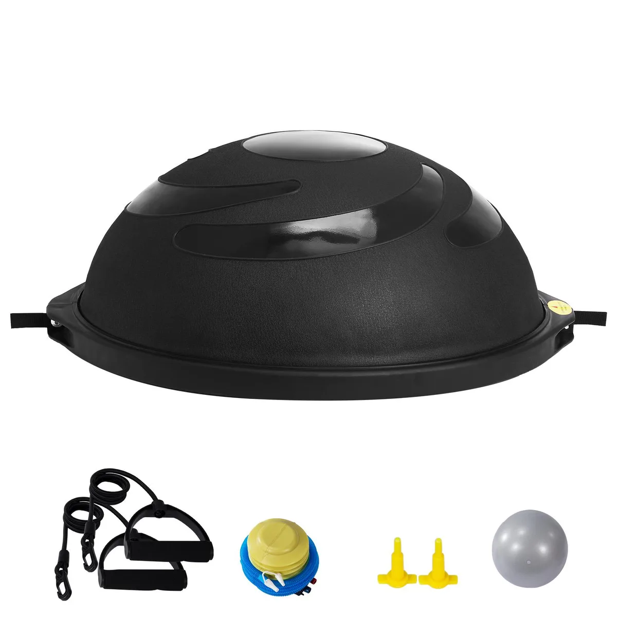VEVOR VEVOR Half Exercise Ball Trainer 26 inch 1500lbs Black — product photo