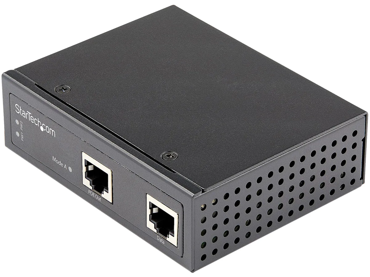 STARTECH STARTECH POEINJ30W 30W Gigabit PoE+ Injector -40 to 75C — product photo