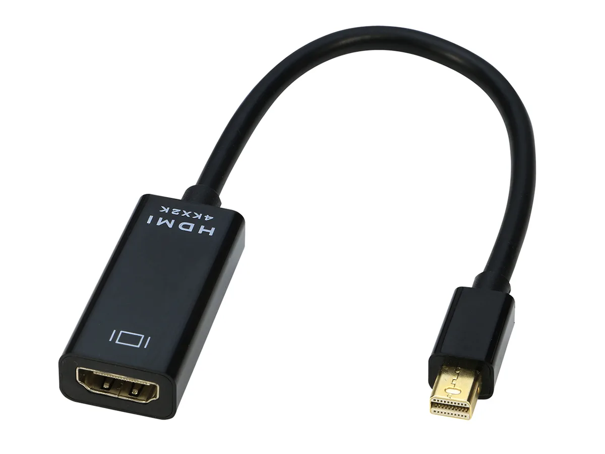iXever iXever Mini DisplayPort to HDMI adapter 4K 30Hz 23 cm — product photo
