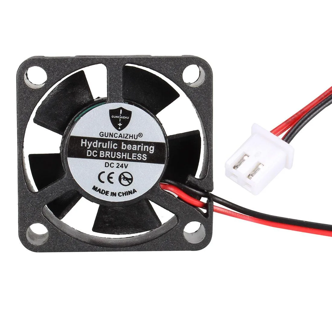 Unique-Bargains Unique-Bargains 3010 30x30x10mm 24V 2-pin cooling fan 2pcs — product photo