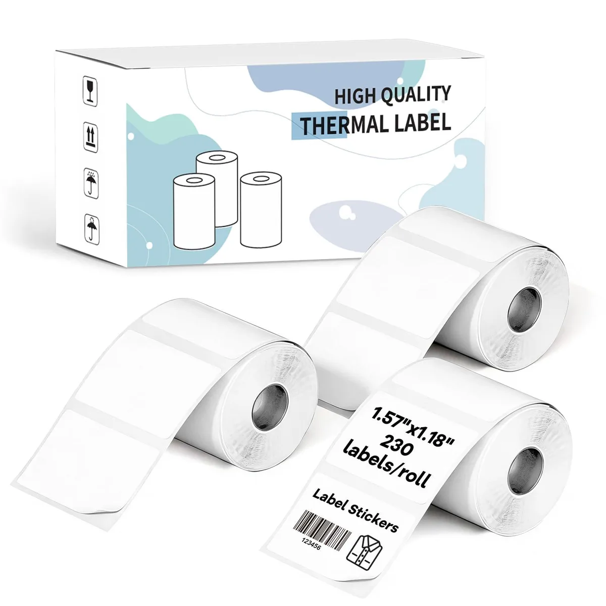  NDYIN LD-N21 Label-4030-3Roll 40x30mm 3 rolls 690 labels — product photo