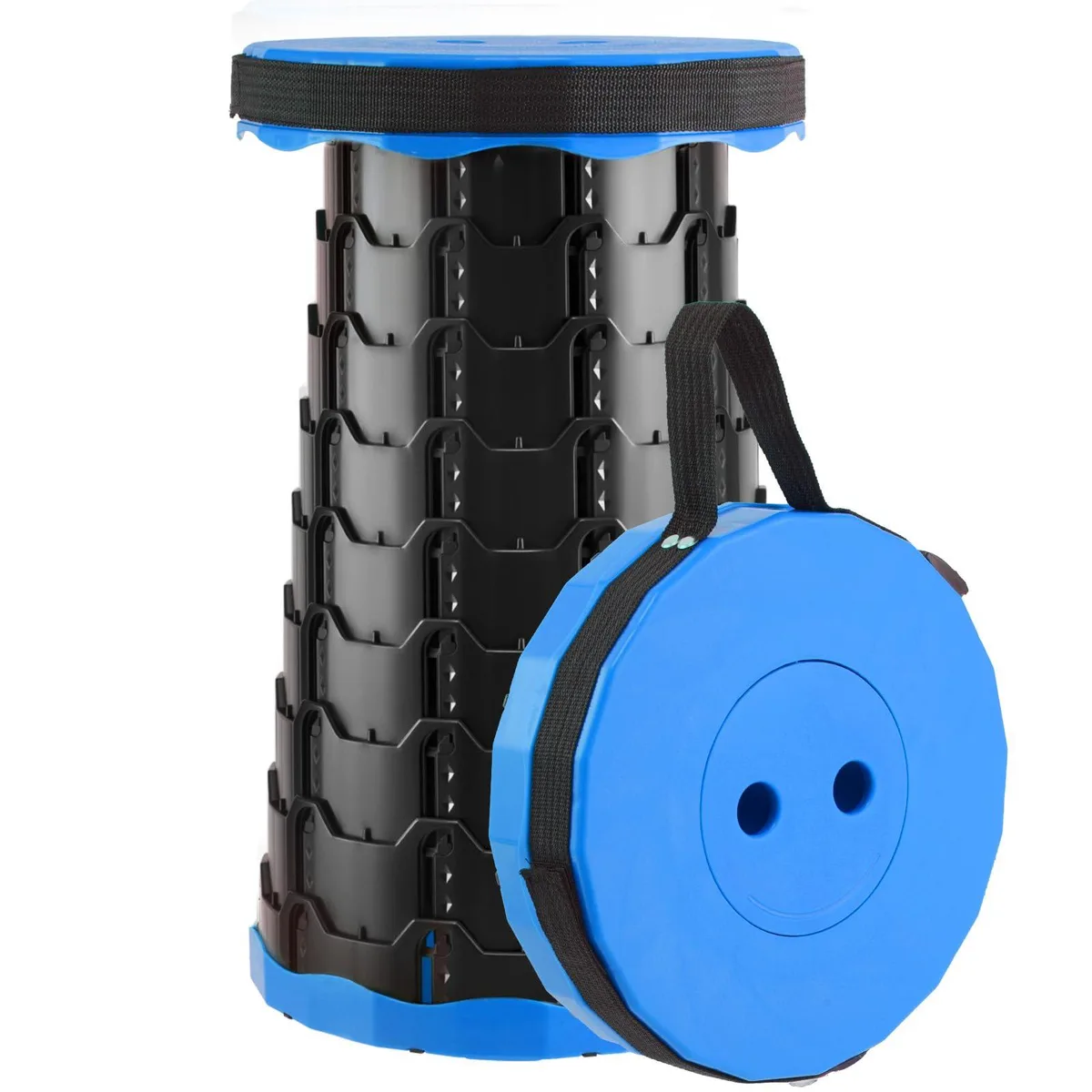  Doseno Foldable Stool Blue 2.2 lb 9.7 in 17.5 in — product photo
