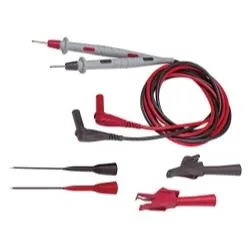 Pomona 6343 test lead kit with probes clips and extender cables