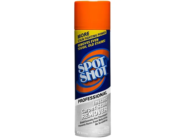 WD-40 WD-40 993 Spot Shot Pro Carpet Stain Remover 18 oz Spray — product photo