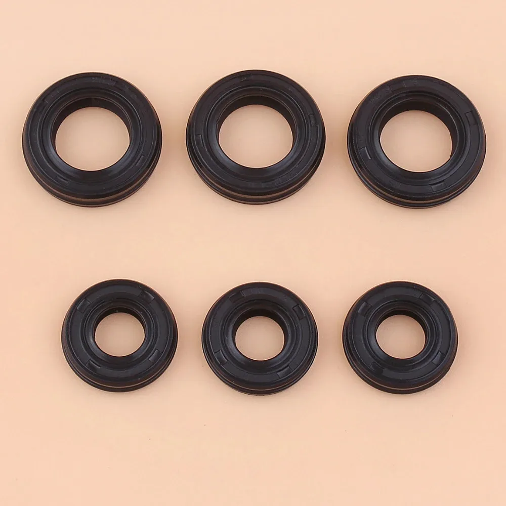 LAHDEK LAHDEK 3Pairs Crankshaft Oil Seals Set For Honda GX35 35.8cc — product photo
