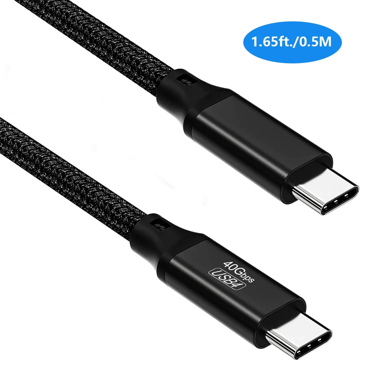 AUTYUE AUTYUE USB 4 Cable 0.5 m 40 Gbps 240W — product photo