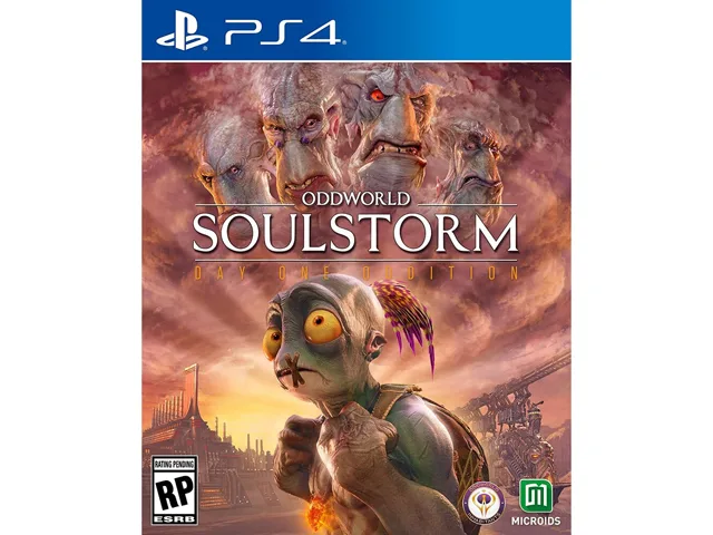 Maximum Games Maximum Games 12165_US Oddworld: Soulstorm Day One Oddition ps4 video game — product photo
