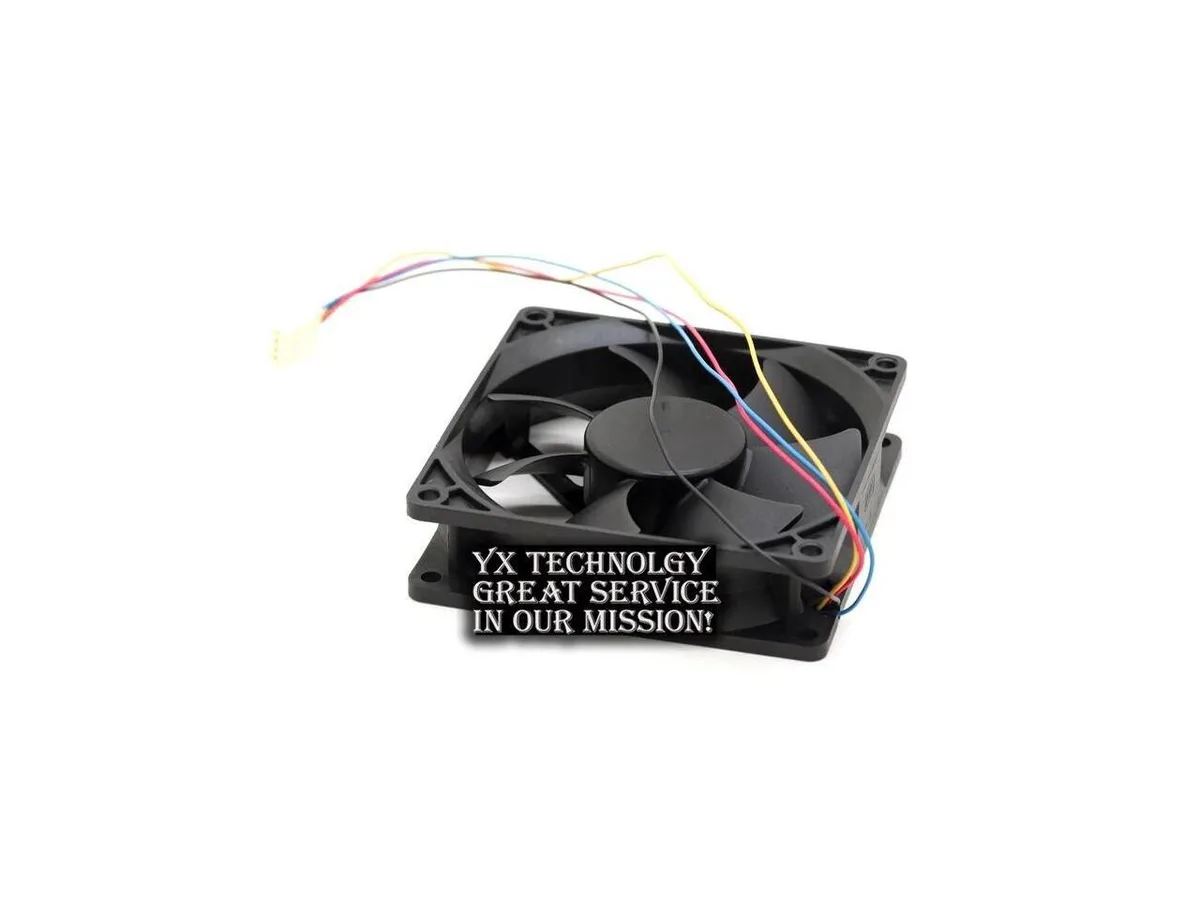 Fans Fans DS09225B12H 12V 0.41A 92mm 254-wire PWM double ball bearing case fan — product photo