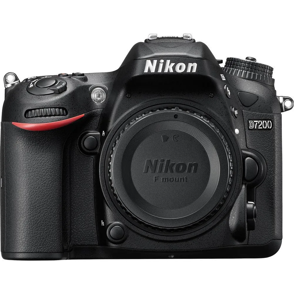 Nikon International Nikon D7200 DSLR Camera Body Only International Version — product photo