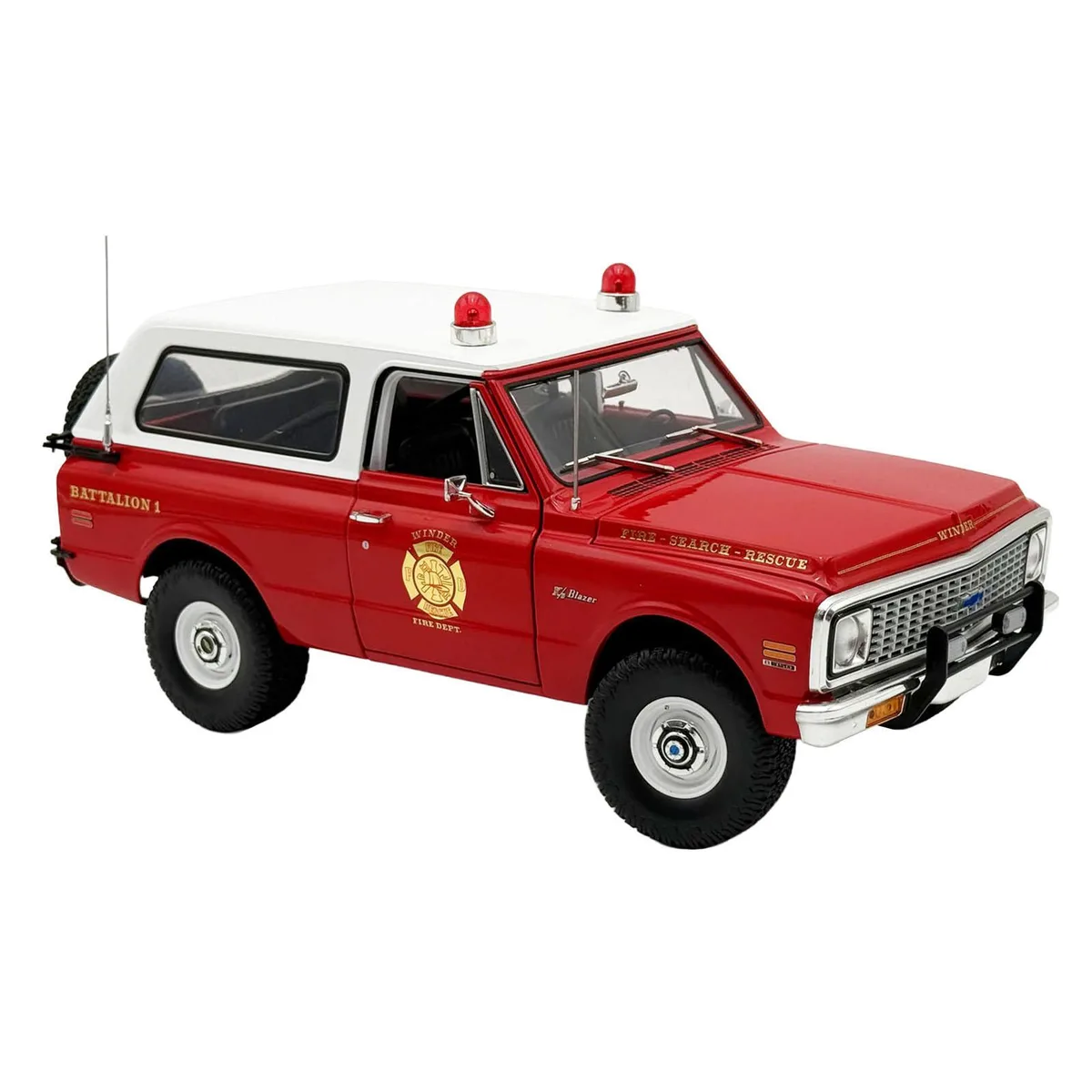 ACME ACME 1972 Chevrolet Blazer K/5 "The Chief" 1/18 Diecast 246 pcs — product photo