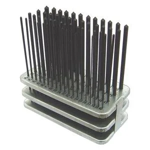 Westward Westward 22N851 Transfer Punch Set #1-60 60 Pc Hand Tool — product photo