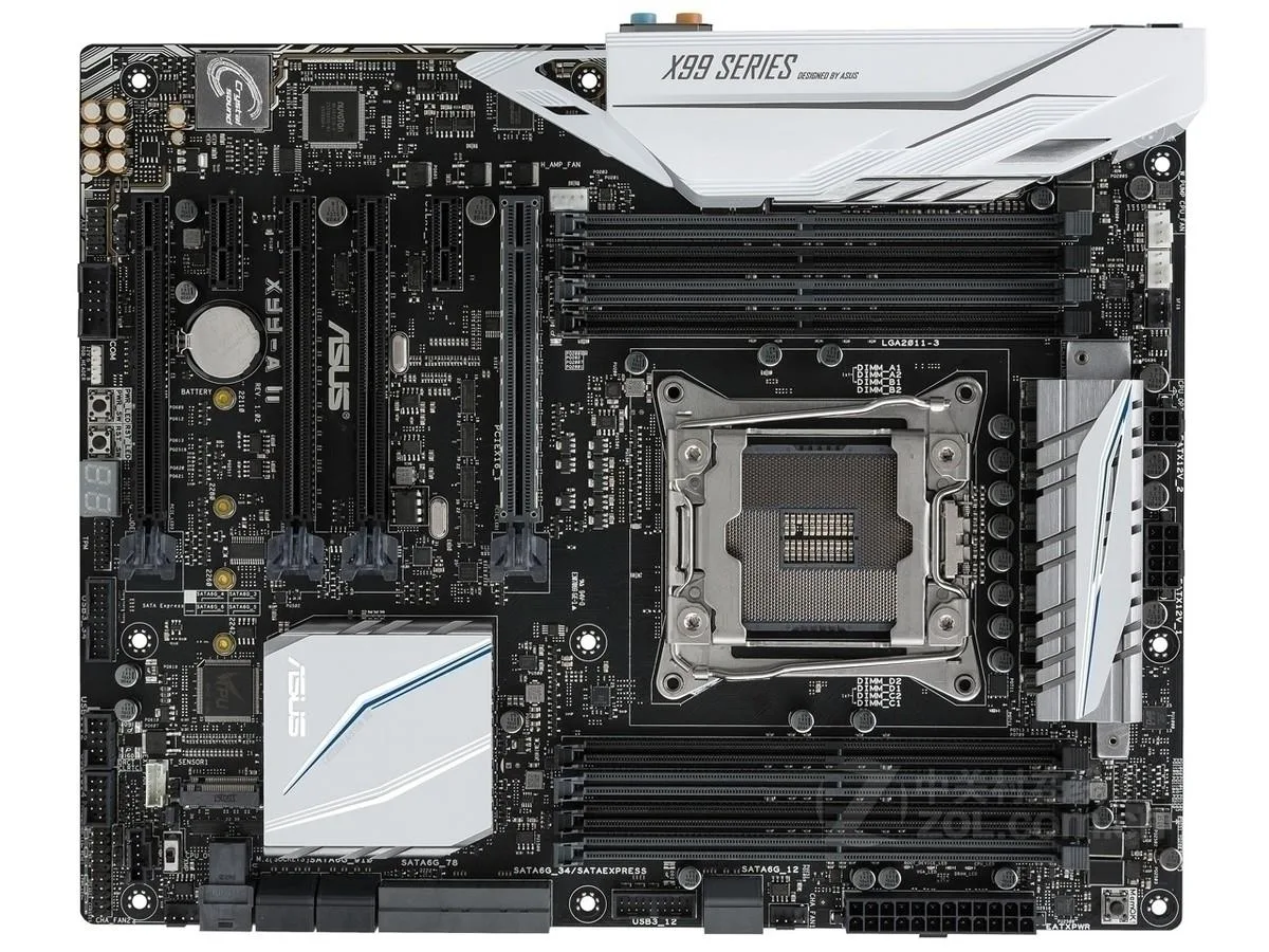 ASUS ASUS X99-A II Intel X99 DDR4 128GB ATX Motherboard — product photo