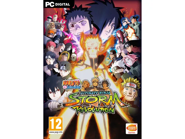Bandai Namco Entertainment America Inc Bandai Namco 36198 Naruto Shippuden Ultimate Ninja Storm Revolution downloadable game — product photo