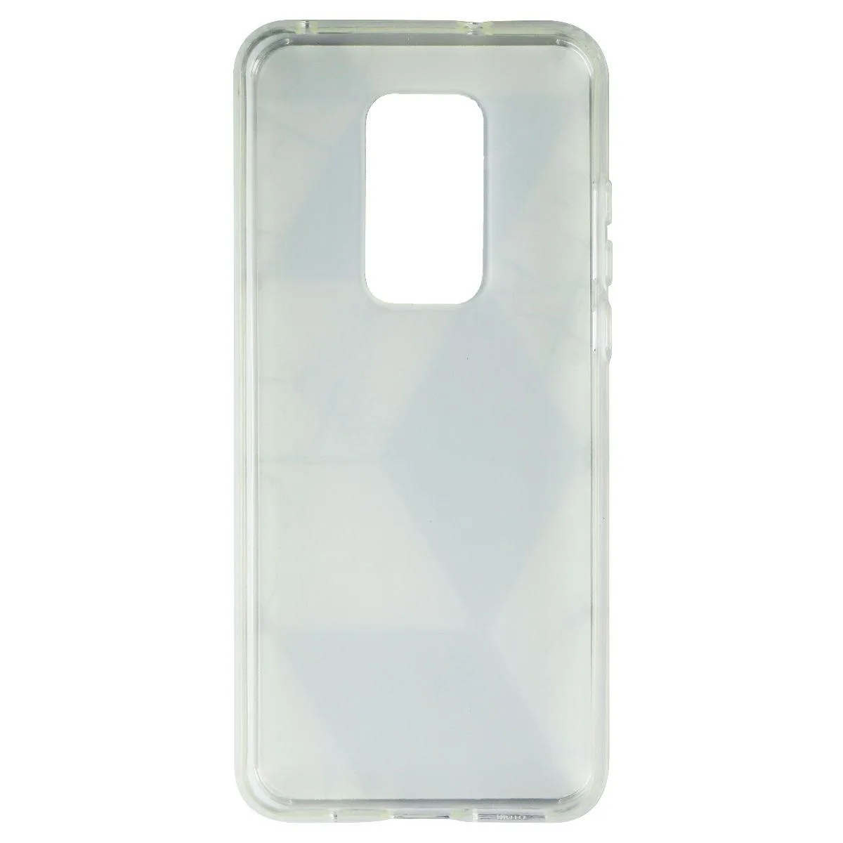 Mybat Mybat Fuse case Motorola Moto G Play 5G 2021 White Black Marble — product photo