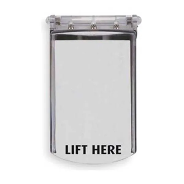 Safety Technology International Safety Technology International STI-6518 Bopper Stopper Outlet/Control Cover, Polycarbonate — product photo