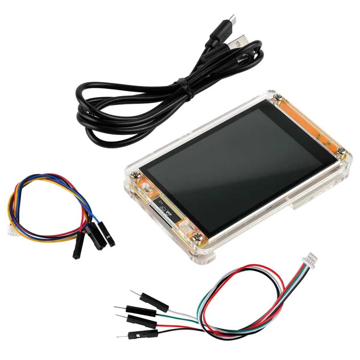 GSM Outdoors GSM Outdoors 3.5" ESP32-3248S035C 320x480 Capacitive Touchscreen 2 in 1 accessory — product photo
