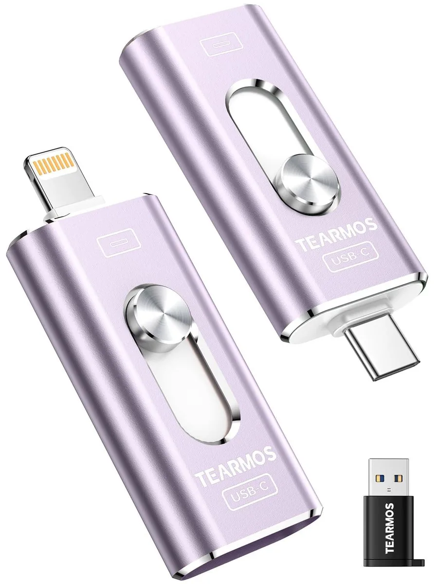 Astro Gaming Astro Gaming 512GB 3 in 1 Flash Drive Light Purple — product photo