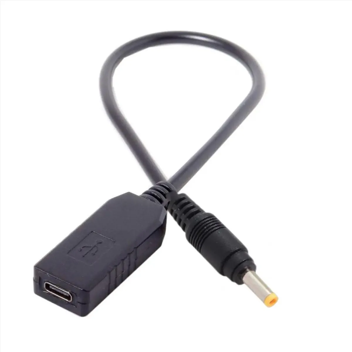 SMUGDESK SMUGDESK 65W PD Trigger Cable USB-C to DC 4.0×1.7mm Fixed 20V — product photo