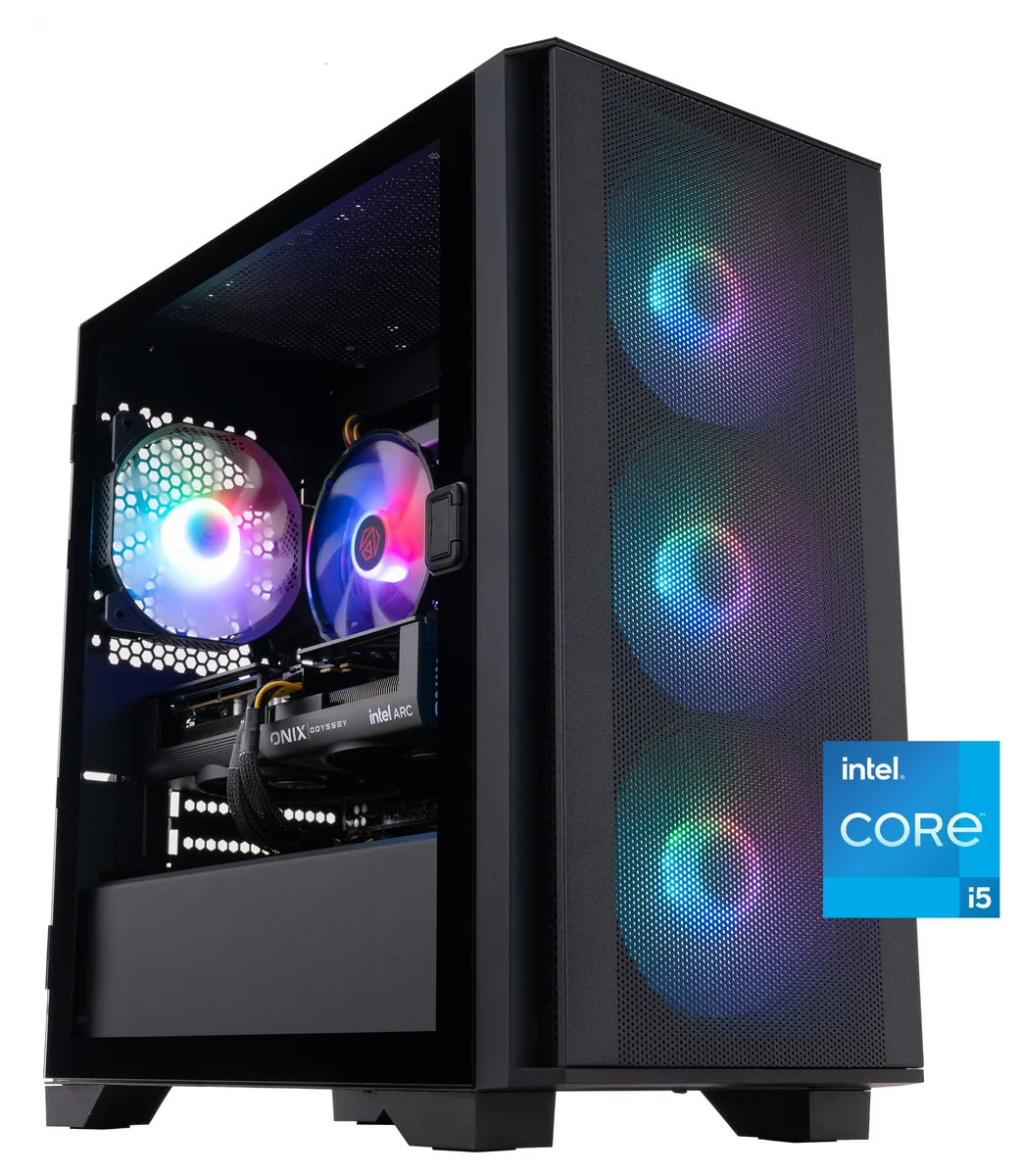ABS ABS AA13400FB580 gaming PC i5-13400F Arc B580 32GB DDR4 1TB refurbished — product photo