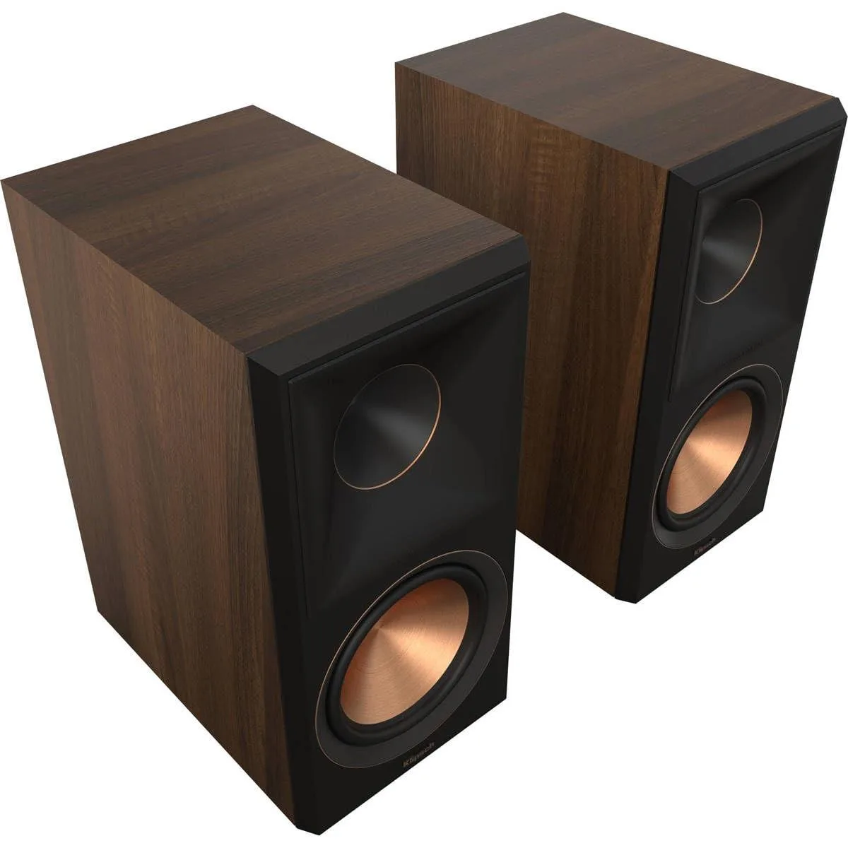 Klipsch Klipsch RP-600M II Walnut Bookshelf Speakers — product photo